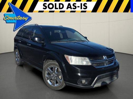 Black 2016 Dodge Journey SXT