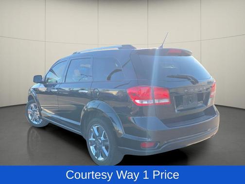 Black 2016 Dodge Journey SXT