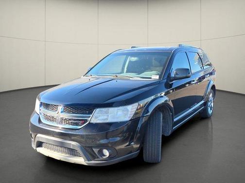 Black 2016 Dodge Journey SXT