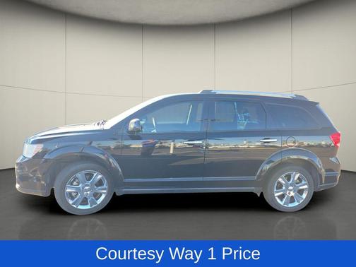 Black 2016 Dodge Journey SXT