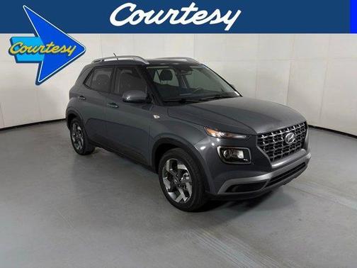Gray 2025 Hyundai VENUE SEL