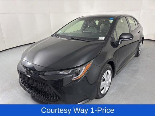 Black Sand Pearl 2020 Toyota Corolla LE