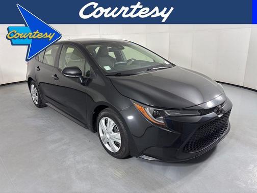 Black Sand Pearl 2020 Toyota Corolla LE