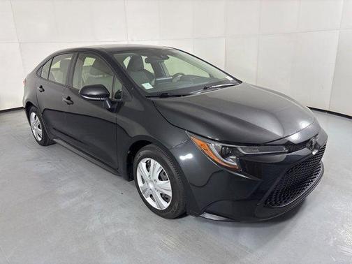 Black Sand Pearl 2020 Toyota Corolla LE