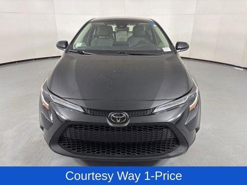 Black Sand Pearl 2020 Toyota Corolla LE