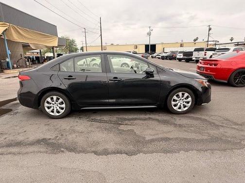 Black Sand Pearl 2020 Toyota Corolla LE