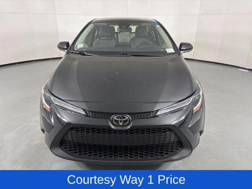 Black Sand Pearl 2020 Toyota Corolla LE