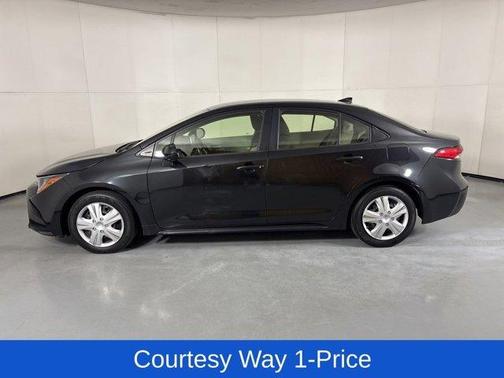 Black Sand Pearl 2020 Toyota Corolla LE