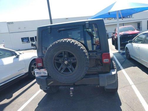 2018 Jeep Wrangler JK Sport