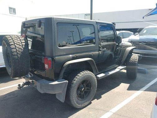 2018 Jeep Wrangler JK Sport