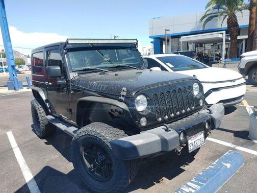 2018 Jeep Wrangler JK Sport