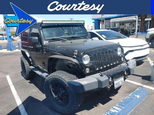 2018 Jeep Wrangler JK Sport
