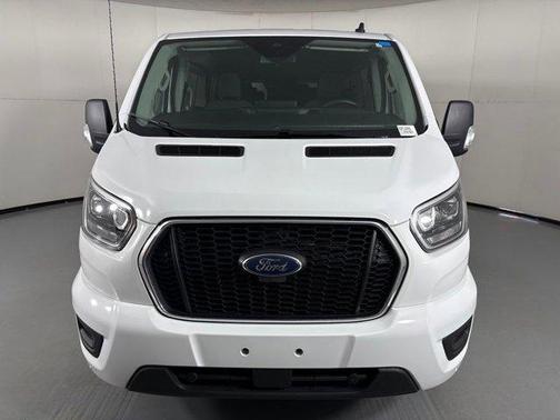 Oxford White 2023 Ford Transit-350 XLT