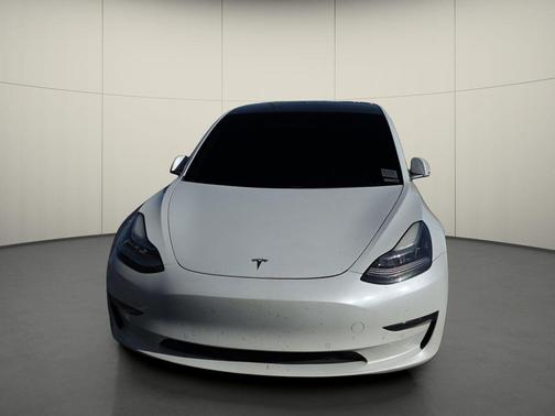 White 2020 Tesla Model 3 Standard