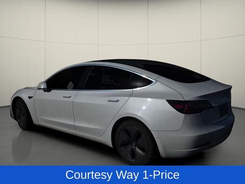 White 2020 Tesla Model 3 Standard