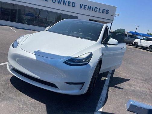 2022 Tesla Model Y Long Range