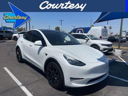 2022 Tesla Model Y Long Range