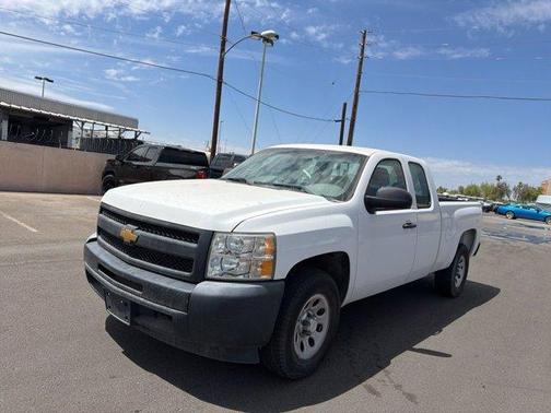 Summit White 2013 Chevrolet Silverado 1500 Work Truck