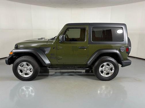 2021 Jeep Wrangler Sport