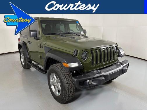 2021 Jeep Wrangler Sport