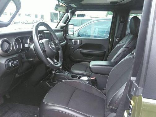 2021 Jeep Wrangler Sport
