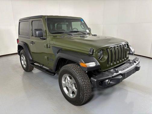 2021 Jeep Wrangler Sport
