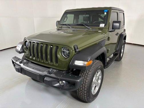 2021 Jeep Wrangler Sport