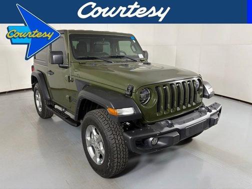 2021 Jeep Wrangler Sport