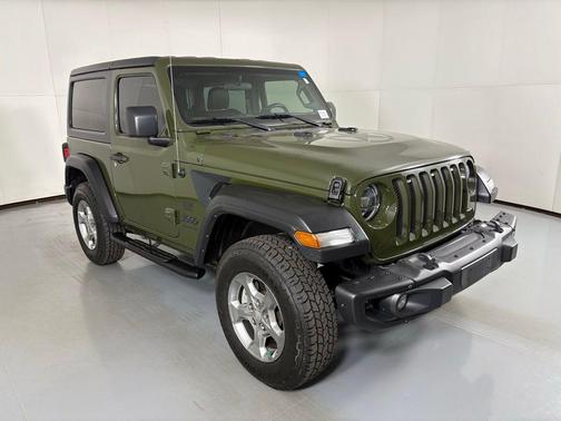2021 Jeep Wrangler Sport