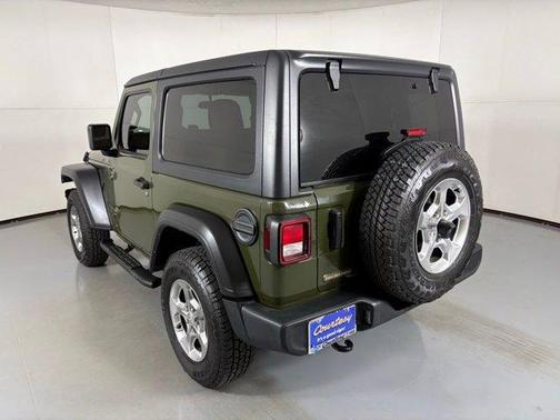 2021 Jeep Wrangler Sport