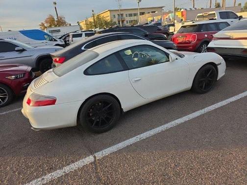 2002 Porsche 911 Carrera