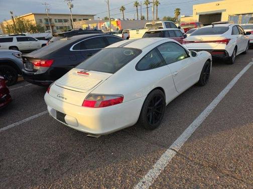 2002 Porsche 911 Carrera