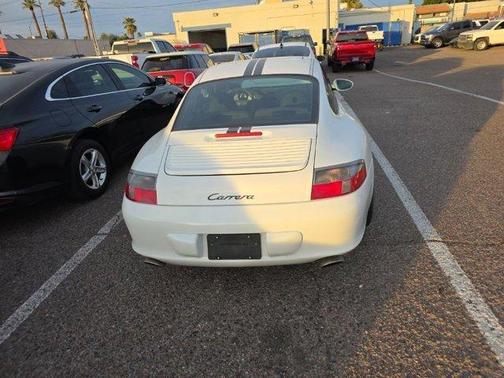 2002 Porsche 911 Carrera