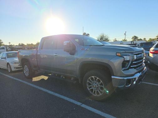 2025 Chevrolet Silverado 2500 LTZ