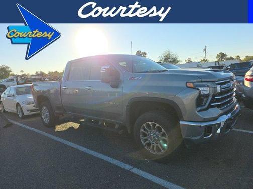 2025 Chevrolet Silverado 2500 LTZ