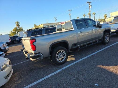2025 Chevrolet Silverado 2500 LTZ