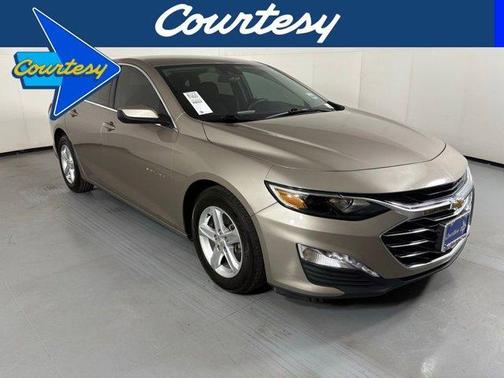 Mineral Gray Metallic 2023 Chevrolet Malibu LT