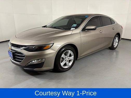 Mineral Gray Metallic 2023 Chevrolet Malibu LT
