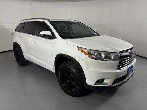 Blizzard Pearl 2015 Toyota Highlander Limited
