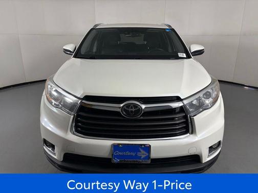 Blizzard Pearl 2015 Toyota Highlander Limited