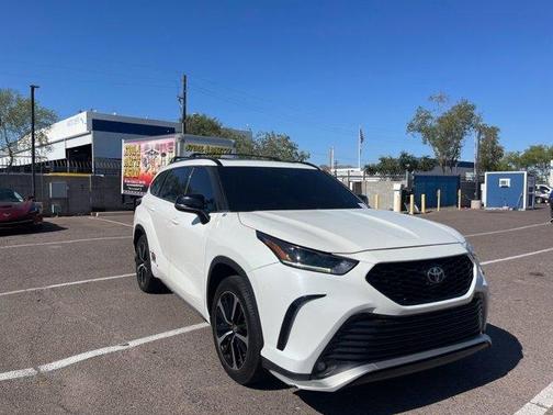 2021 Toyota Highlander XSE