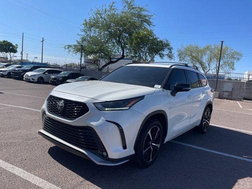2021 Toyota Highlander XSE
