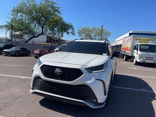 2021 Toyota Highlander XSE