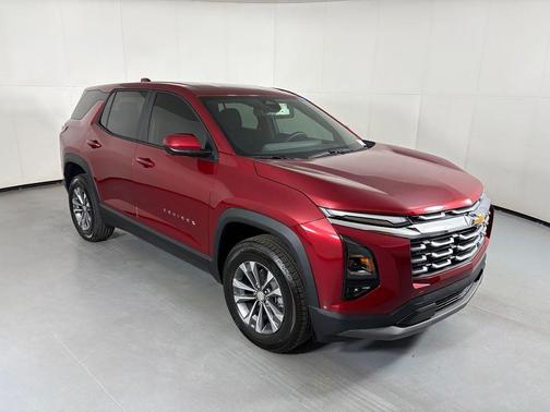 Radiant Red 2026 Chevrolet Equinox LT