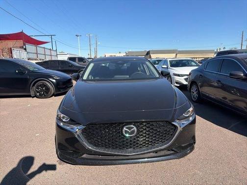 2025 Mazda Mazda3 FWD w/Preferred Package