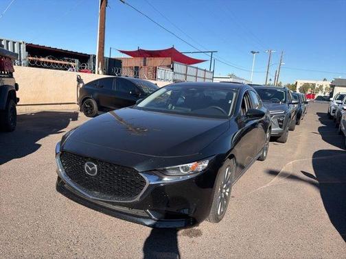 2025 Mazda Mazda3 FWD w/Preferred Package