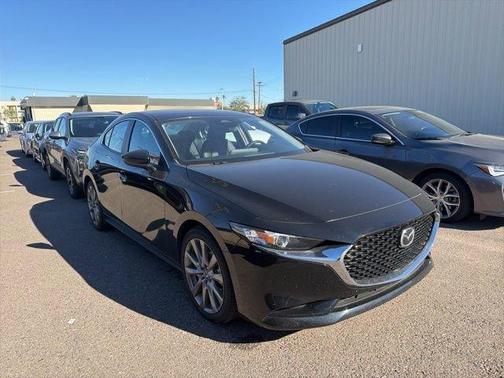 2025 Mazda Mazda3 FWD w/Preferred Package