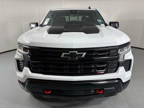 Summit White 2026 Chevrolet Silverado 1500 LT Trail Boss