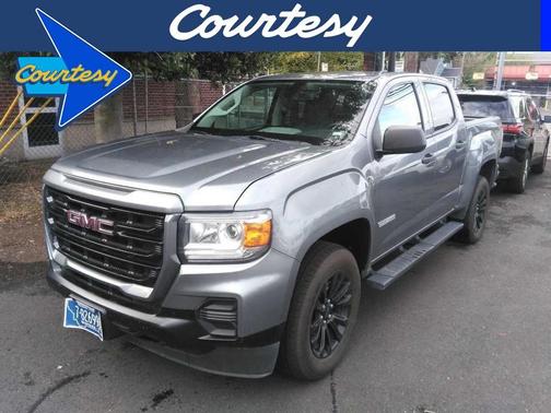 2022 GMC Canyon Elevation Standard