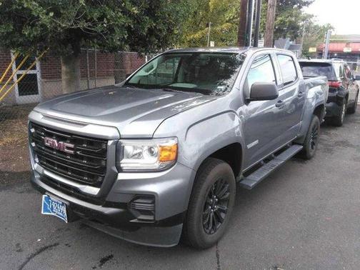 2022 GMC Canyon Elevation Standard